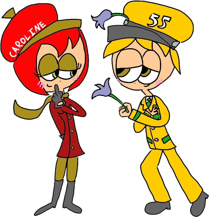 Train Starts Date By Zootycutie - Stepney And Caroline (800x800)