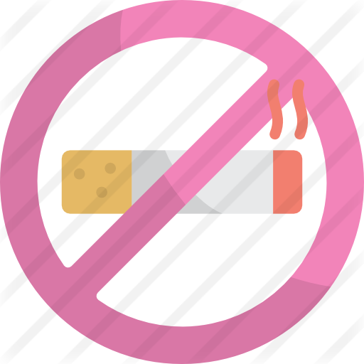 No Smoke - Circle (512x512)