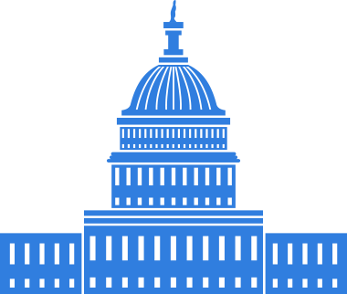 Washington, Dc Office - Washington Dc Icons Vector Free (380x322)