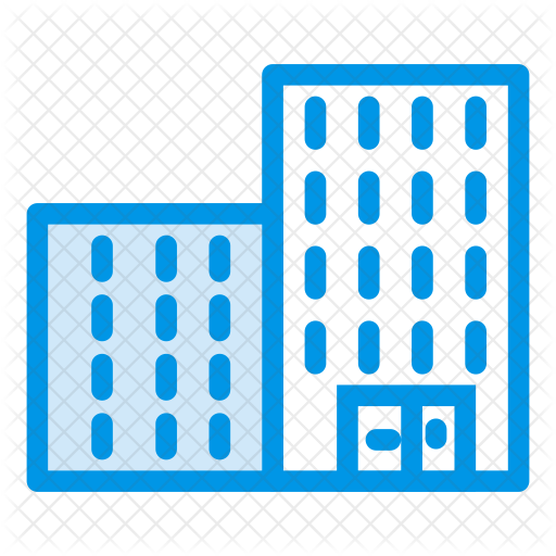 Apartment Icon - Circle (512x512)