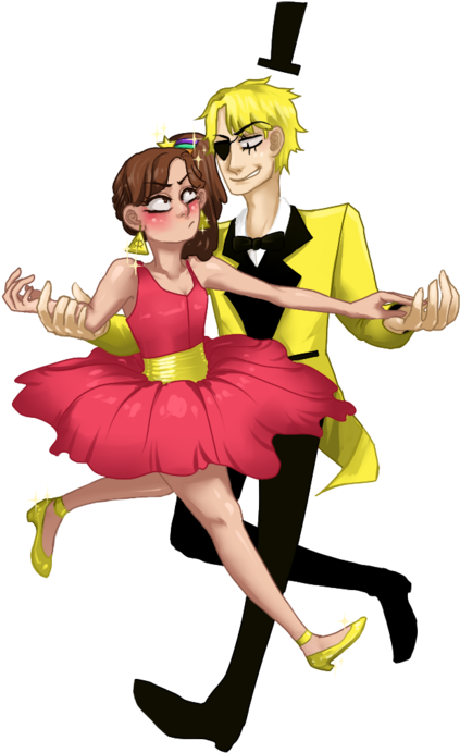 I Don't Really Ship Mabel With Anyone In Gravity Falls - Bill And Mabel Gravity Falls (477x750)