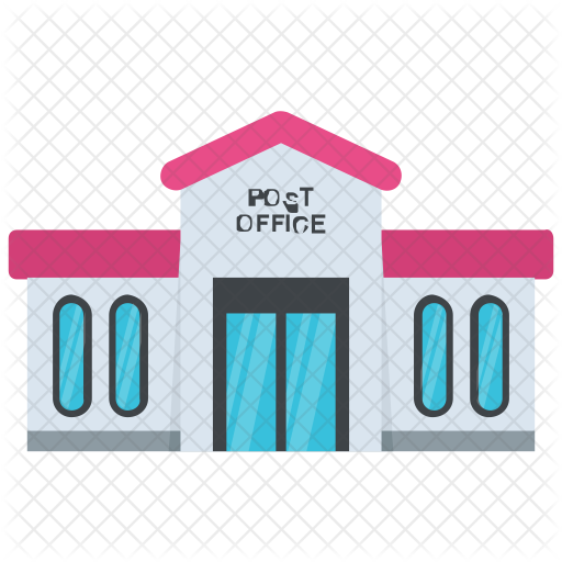 Post Office Icon - Graphic Design (512x512)