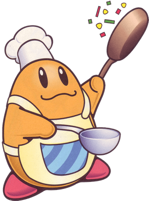 Kirby Chef Kawasaki - Kirby Chef Kawasaki (400x400)