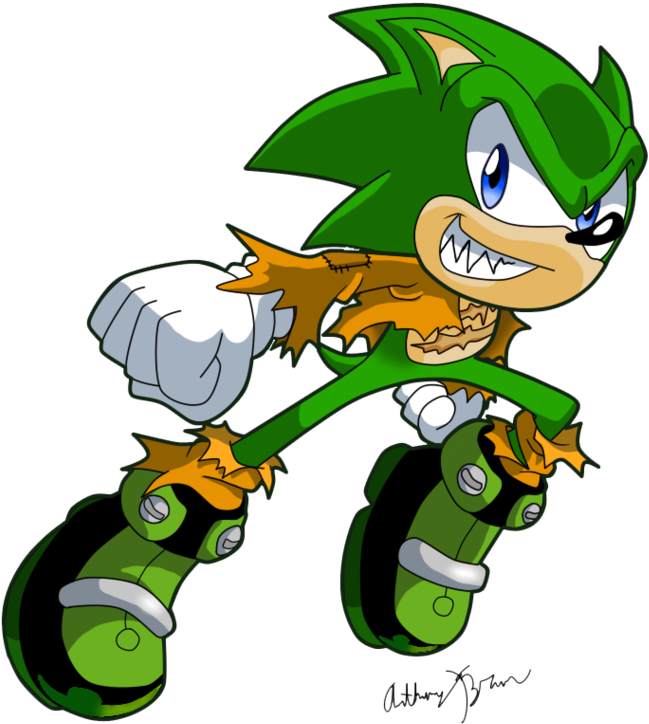 Prison Scourge Ver 2 By Nextgrandcross - Scourge The Hedgehog Prisoner (790x1012)