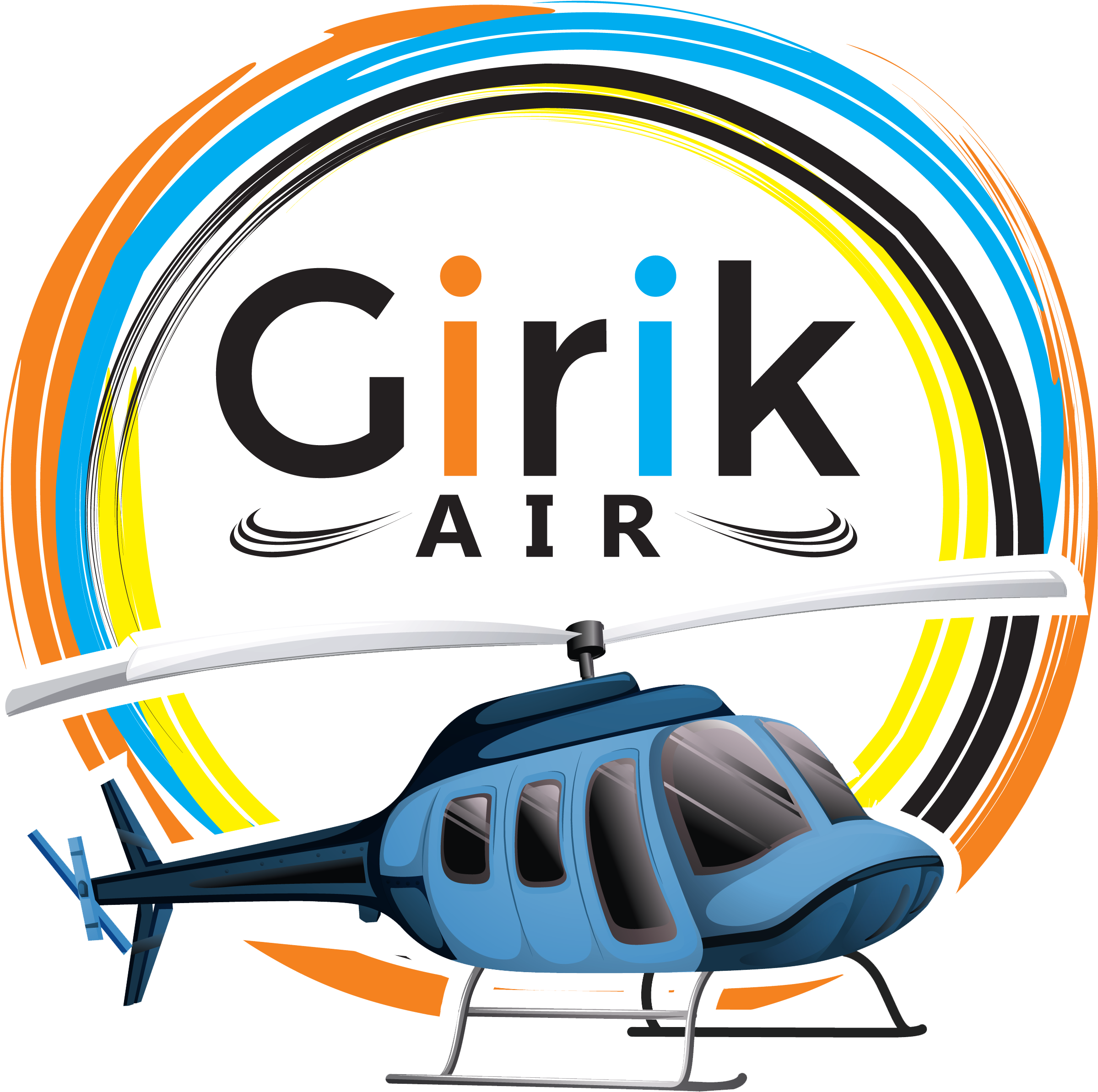 Girik-logo - Helicopter Rotor (2525x2495)