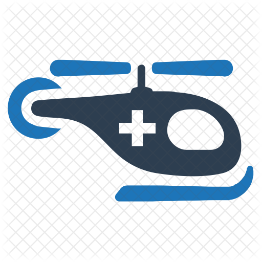 Air Icon - Air Medical Services (512x512)