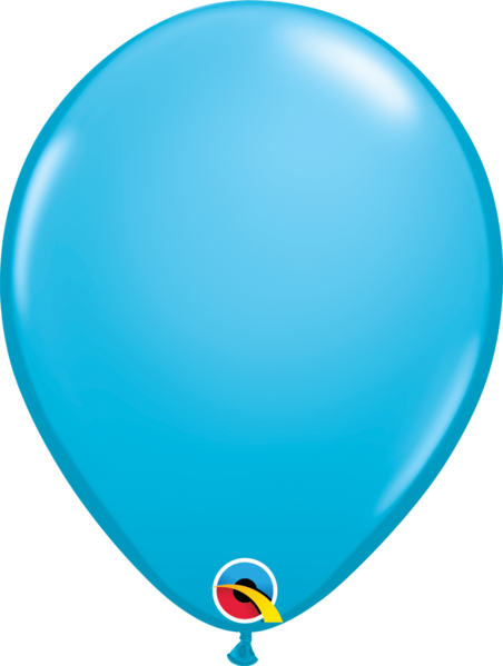 Robin's Egg Blue, Qualatex 11" Latex Balloon - Light Blue Colour Balloon (452x599)