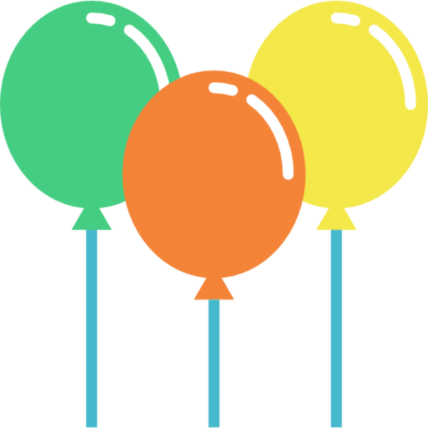 The Ez Special - Balloon Icon Svg (600x600)
