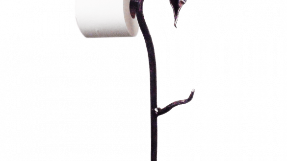 Immediately Free Standing Toilet Tissue Holder Incredible - Toilet Roll Holder (585x329)