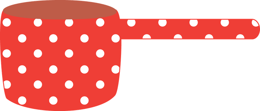 Say Hello Kitchen Clipartsticker Ideaskitchen - Polka Dot (900x385)