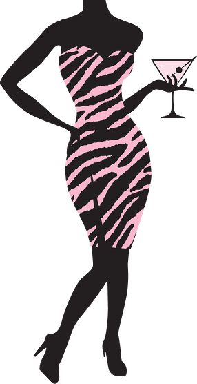 Clipart Bridal Shower - Inspiredcases Watercolor Zebra Animal Pattern Case (286x556)