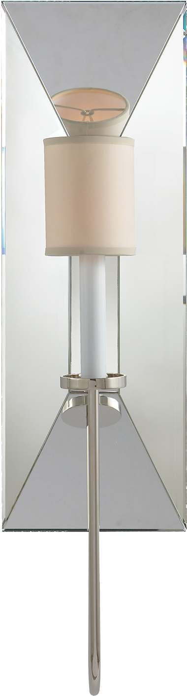 Polished Nickel With Natural Paper Shade - Visual Comfort Chd1602pn-np E. F. Chapman Cotswold (1440x1440)
