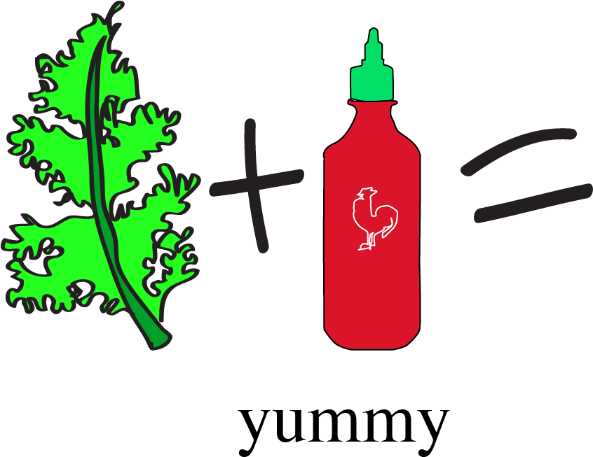 Kale Sriracha Chips - Heart My Honda (845x673)