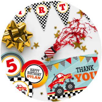 Birthday - Monster Truck - Monster Truck (350x350)