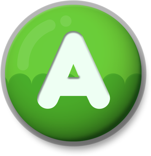 Nick Jr Alpha Buttons (540x540)