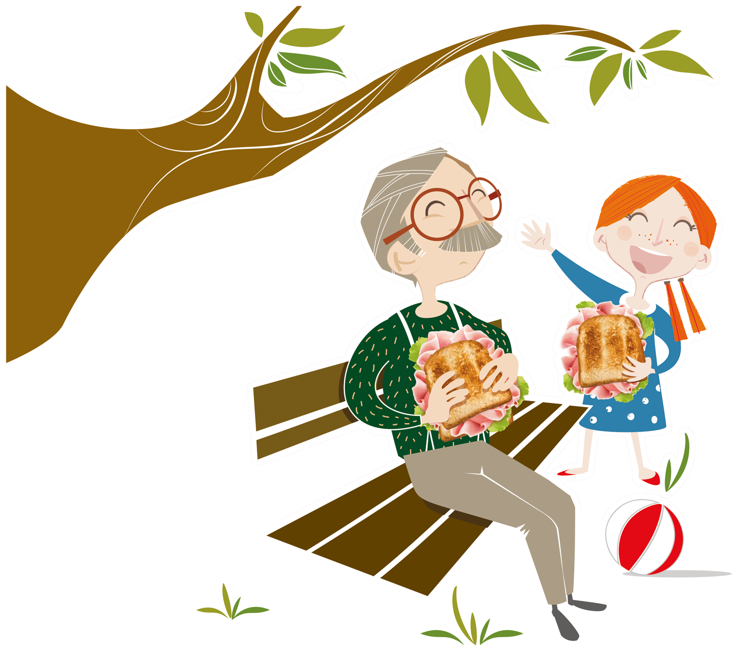 Pre-sliced For A Healthy Snack Always A Crowd Pleaser - Illustration (1500x1325)