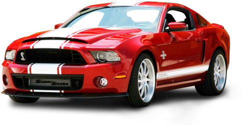 Amazing Ford Mustang Shelby Gt Car Png Image With Ford - Mustang Png (500x287)