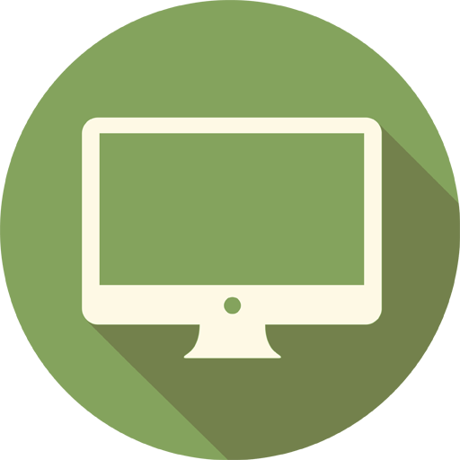 Lcd Icon - Portrait Of A Man (512x512)