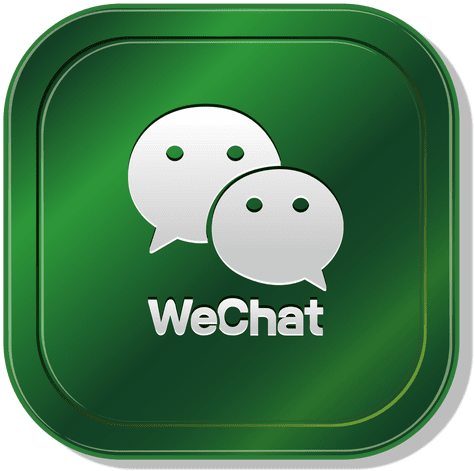 Wechat Square Icon Transparent Png - Wechat Logo Png Transparent Background (512x512)