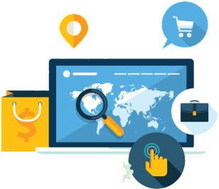 Software Development Clipart Hris - Seo Illustration Png (381x381)