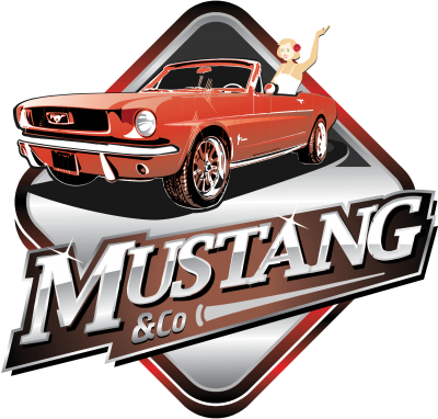 Amazing Mustang Logo Free Download Png Images With - Mustang And Co (400x382)