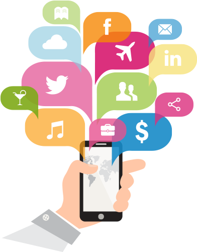 Software Development Clipart User Friendly - Mobile App (421x500)