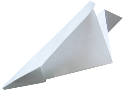 White Paper Plane Png Image - Paper Plane (1024x576)