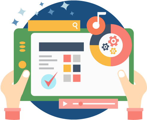 Vebs Software Development Bareilly - Multimedia Essentials (600x600)