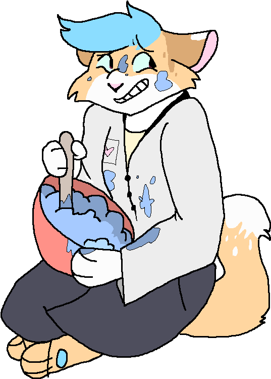 Guess I Got Distracted By Flyingeevee - Cartoon (600x800)