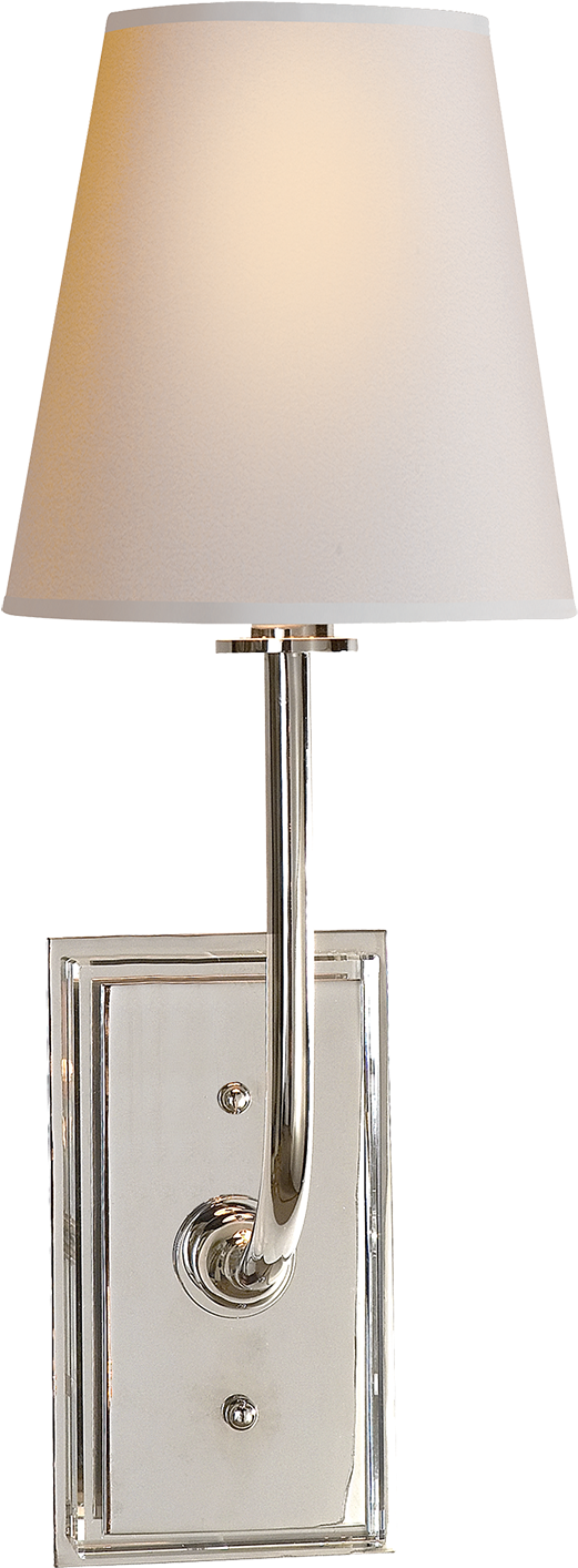 Hulton Thomas Brien Polished Nickel With Crystal Backplate - Hulton Sconce (1440x1440)