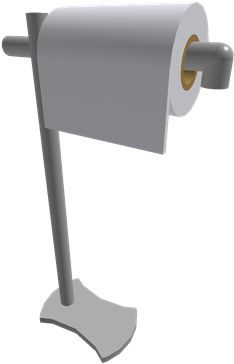 Toilet Paper Stand - Tissue Paper (420x420)