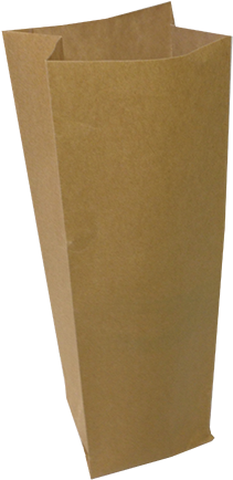 Compostable Side Gusset 3 3/8 X 2 9/16 X 13 Standard - Wood (640x445)