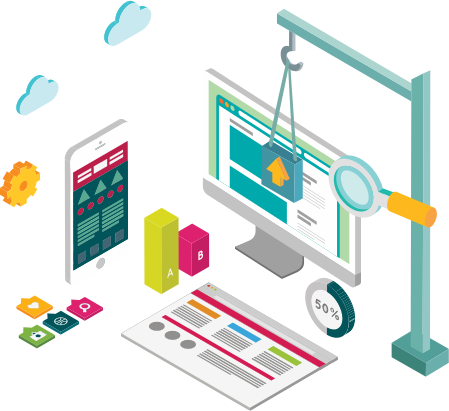 Representative Management Software - Website Development (449x411)