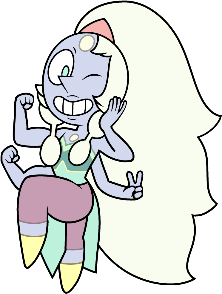 On Because I Got Distracted By Technology, Work, Or - Steven Universe De Opalo (805x1024)
