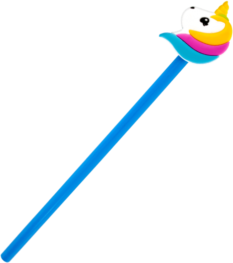 Crayon Gomme Unicorn - Crayon Gomme Unicorn (535x587)