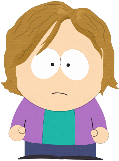 Kelly Morris - South Park Kyle Angry (390x527)