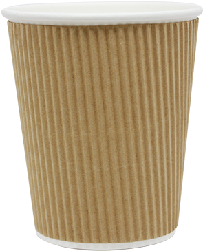 Cup, Paper, 8 Oz, Kraft, Hot, - Wallpaper (800x800)