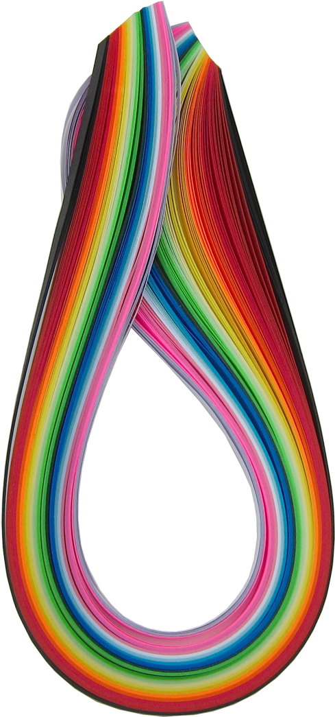 Paper Quilling Strips - Paper (1280x1280)