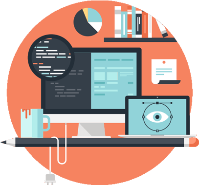 Software Development In Noida - Web Design (420x420)