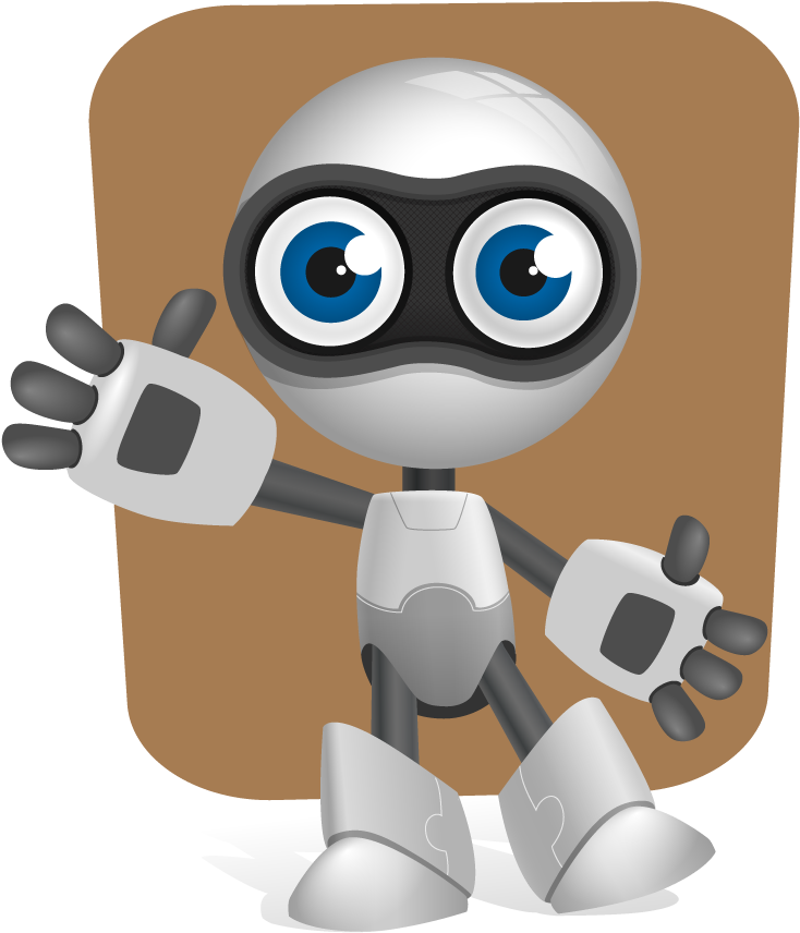 Free To Use & Public Domain Robot Clip Art - Character Robot (852x980)