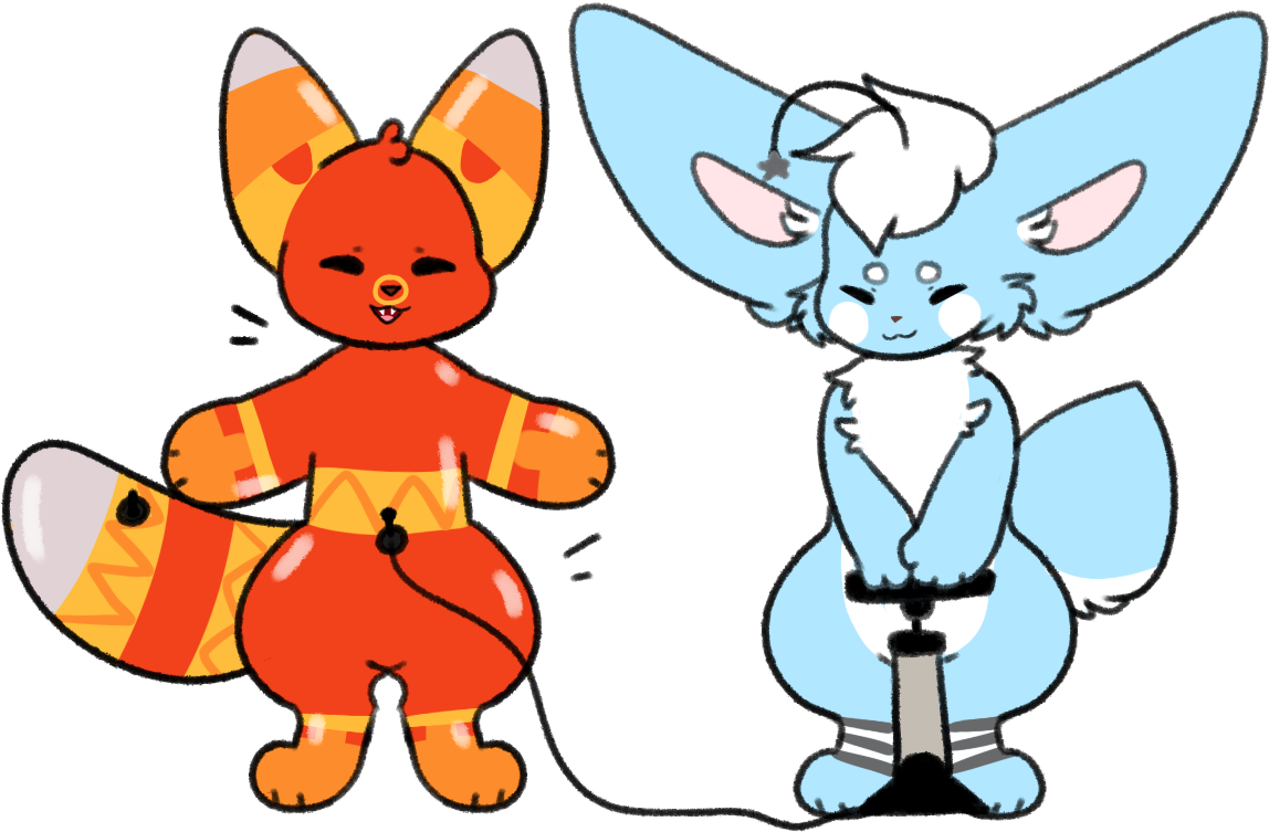 Trade For Pretztail - Cartoon (1320x1050)