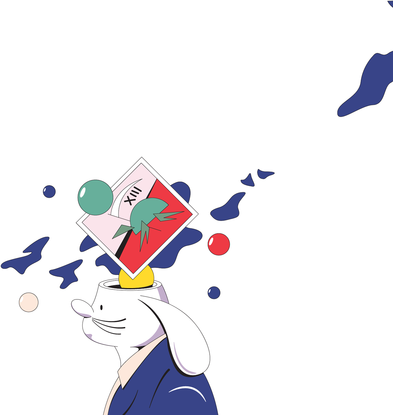 Illustrations I Had Draw For Aday Magazine During - Cartoon (1400x1399)