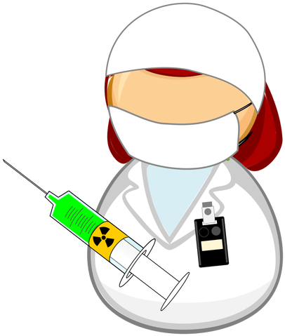 Nuclear Medicine Clipart (1085x1280)