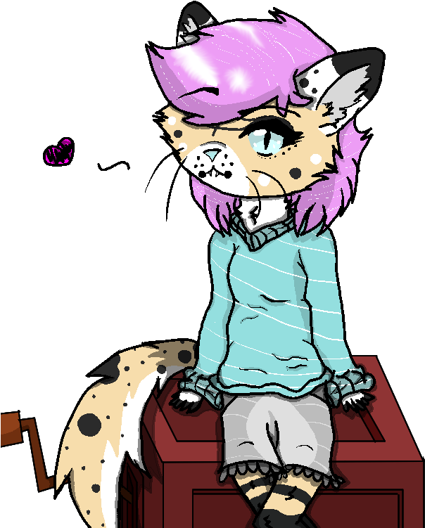 Art Trade For Spacerave By Incoherentjester - Cartoon (800x800)