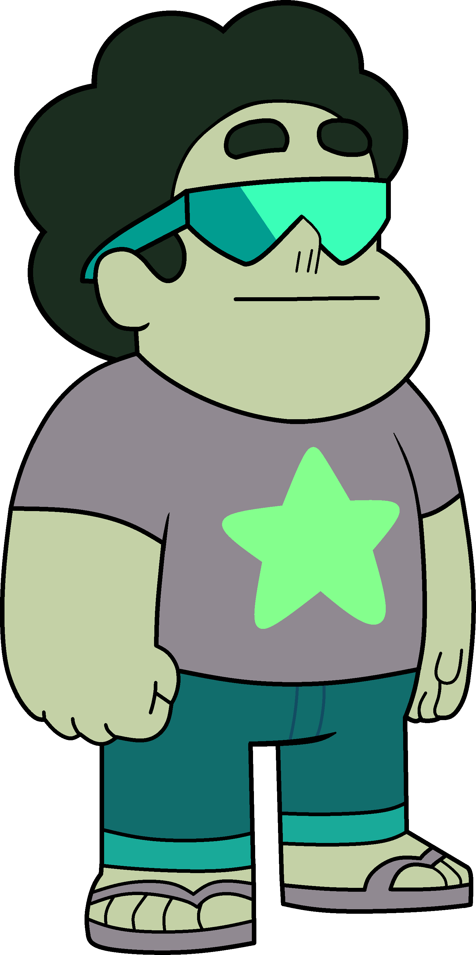 Thumbnail For Version As Of - Steven Universe Big Donut Shirt (1582x3171)