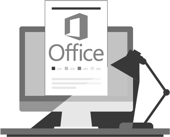 Office 365 Grey - Office 365 (625x625)