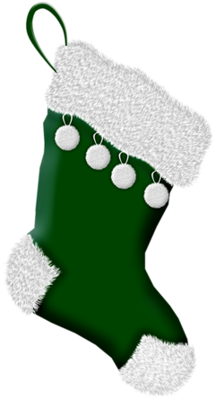Lacarolita Dear Santa - Christmas Stocking (338x500)