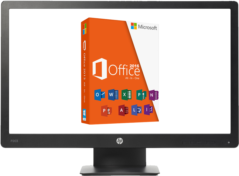 Microsoft Office - Microsoft Office 2013 Professional Plus 32/64 Bits (840x840)