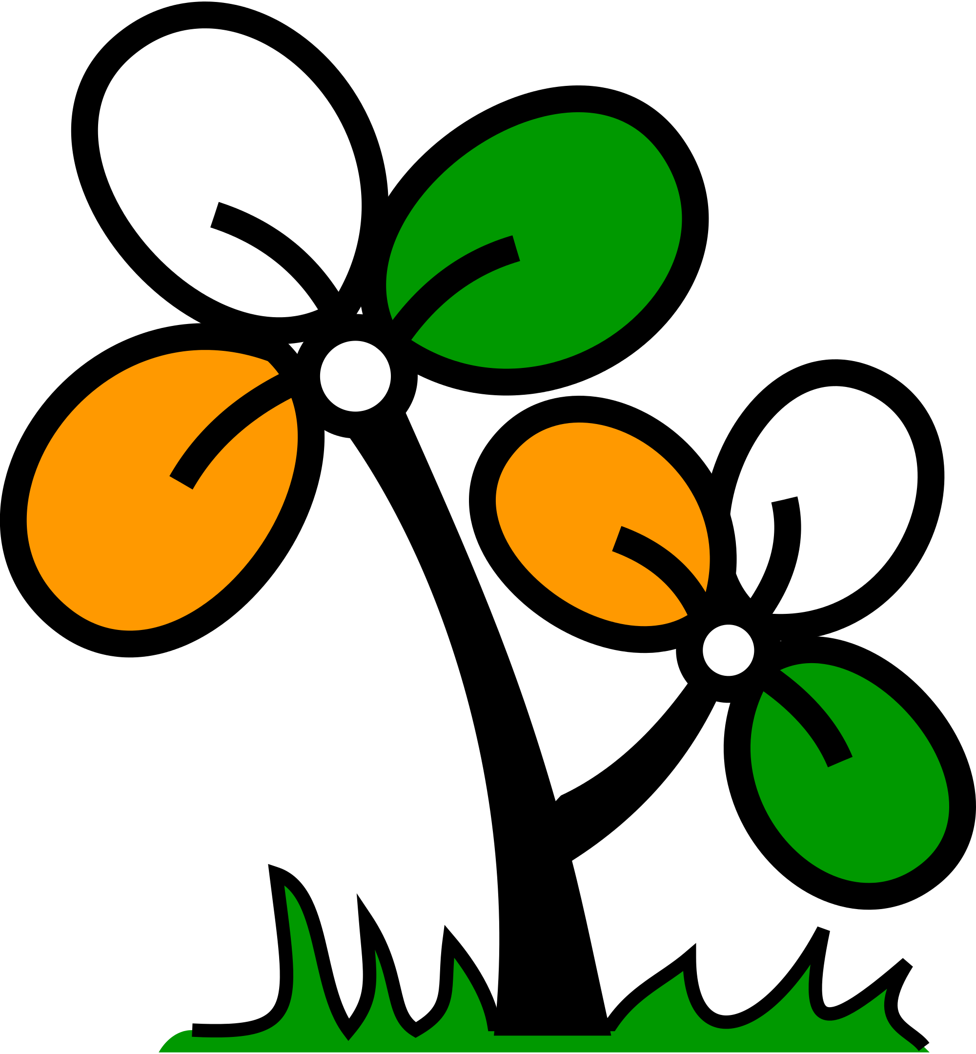 All India Trinamool Congress Logo - All India Trinamool Congress (2000x2160)