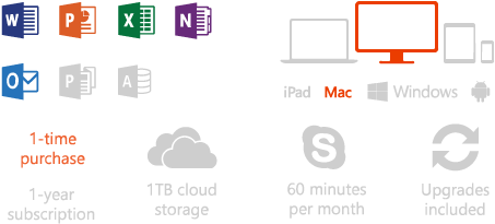 Shop Office 2016 Home & Business - Microsoft Access (576x324)